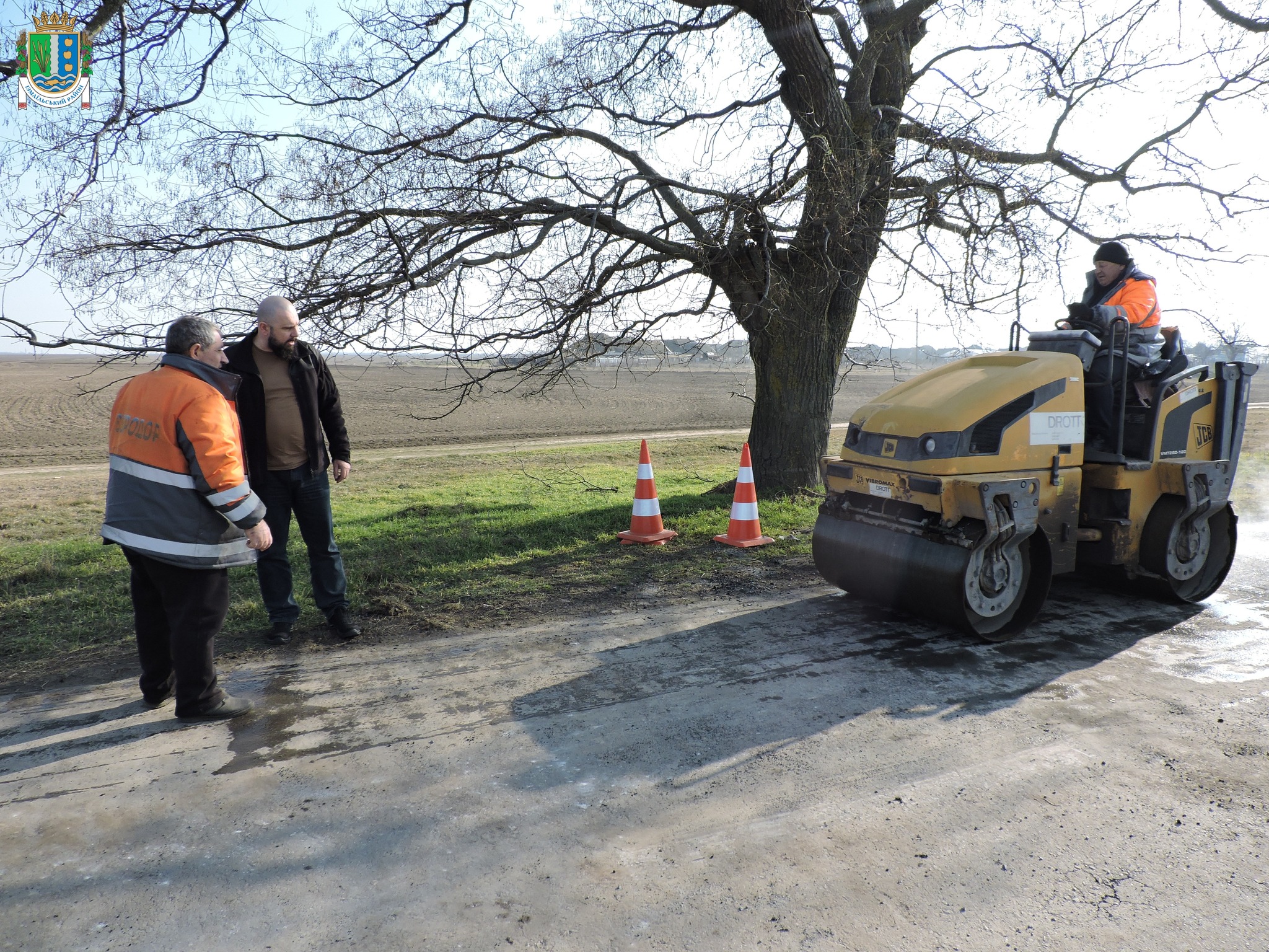 В Ізмаїльському районі триває ремонт доріг