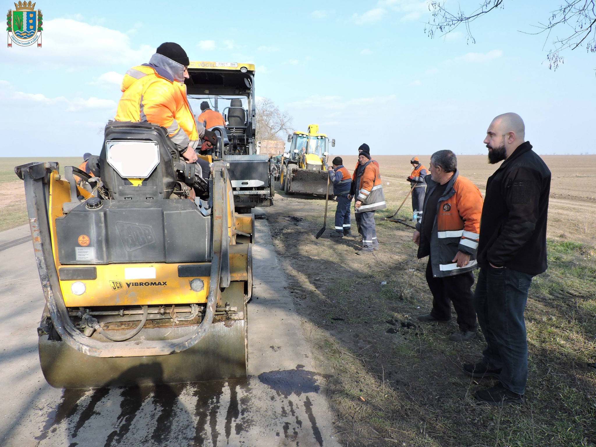 В Ізмаїльському районі триває ремонт доріг