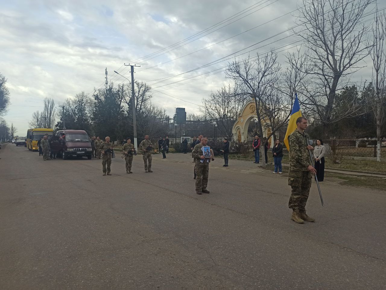 В Арцизькій громаді попрощалися з Героєм Максимом Пономаренком