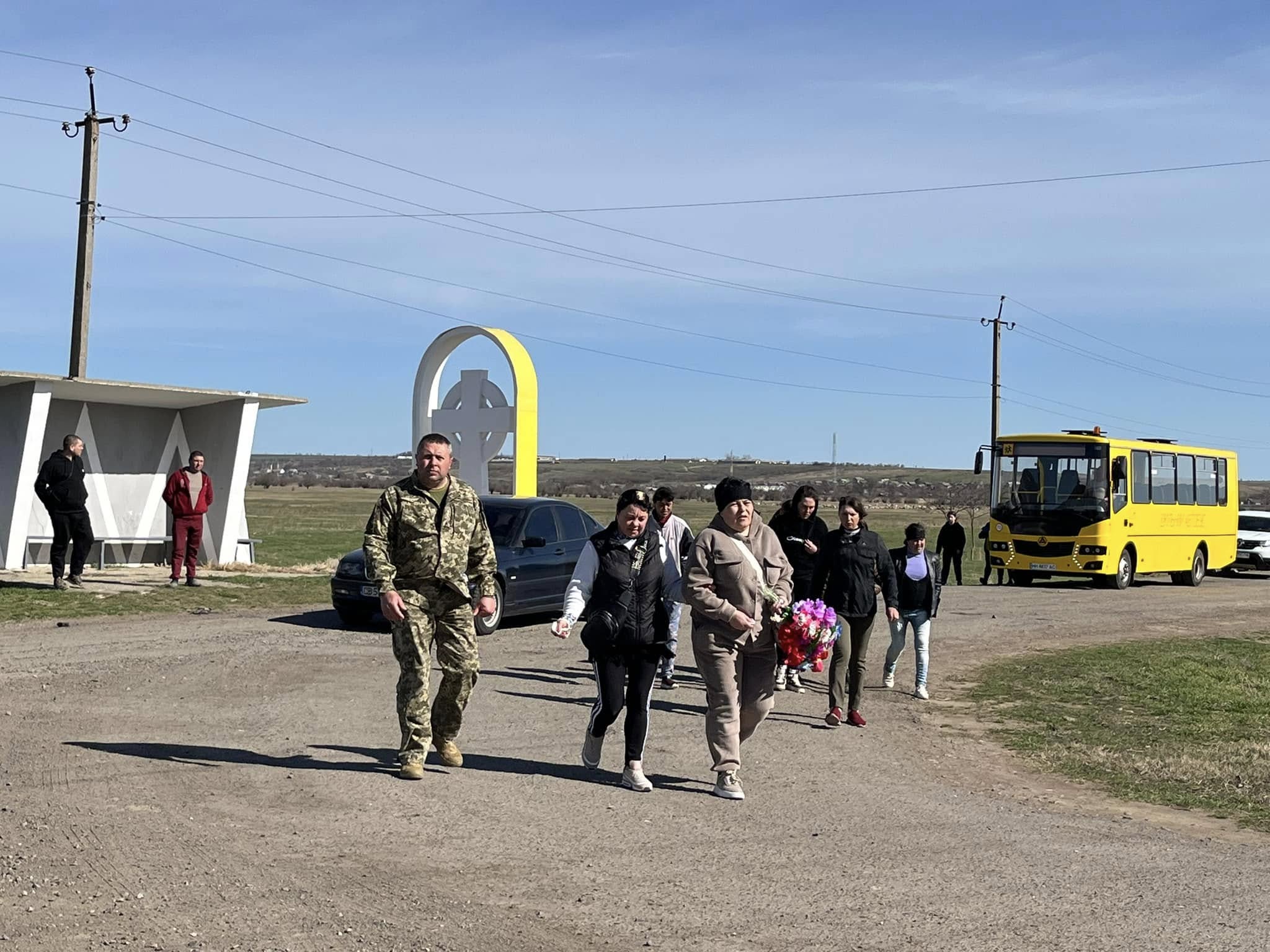 Громада Болградського району простилась із Сергієм Куляком, якого вбила російська ракета