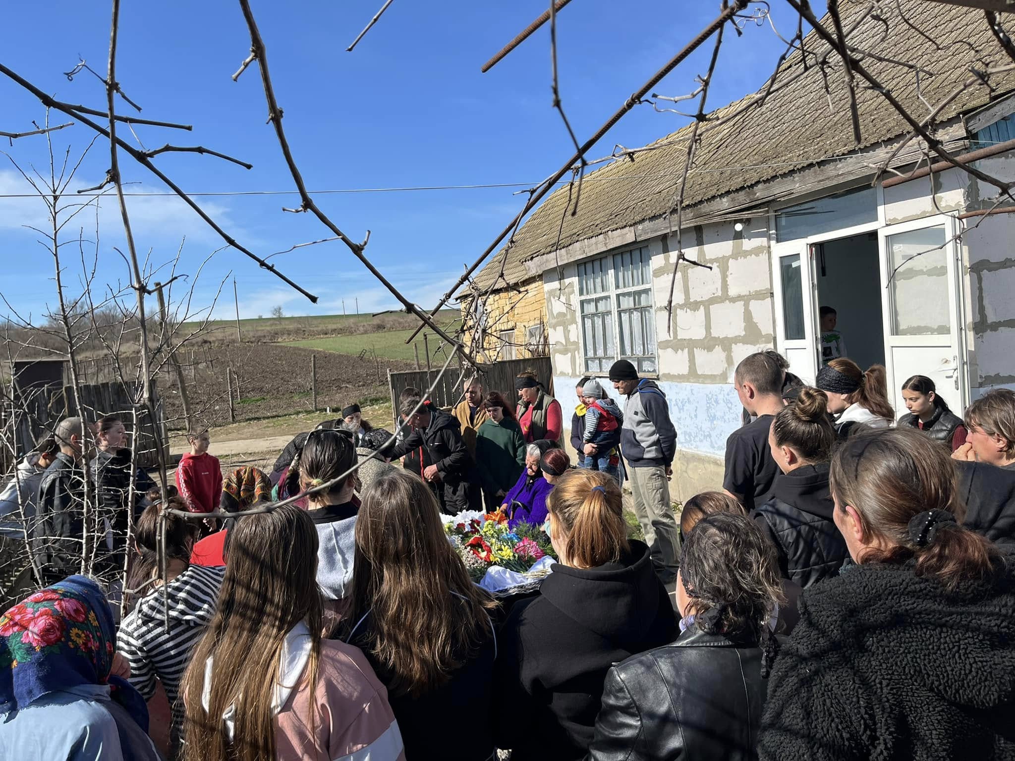 Громада Болградського району простилась із Сергієм Куляком, якого вбила російська ракета