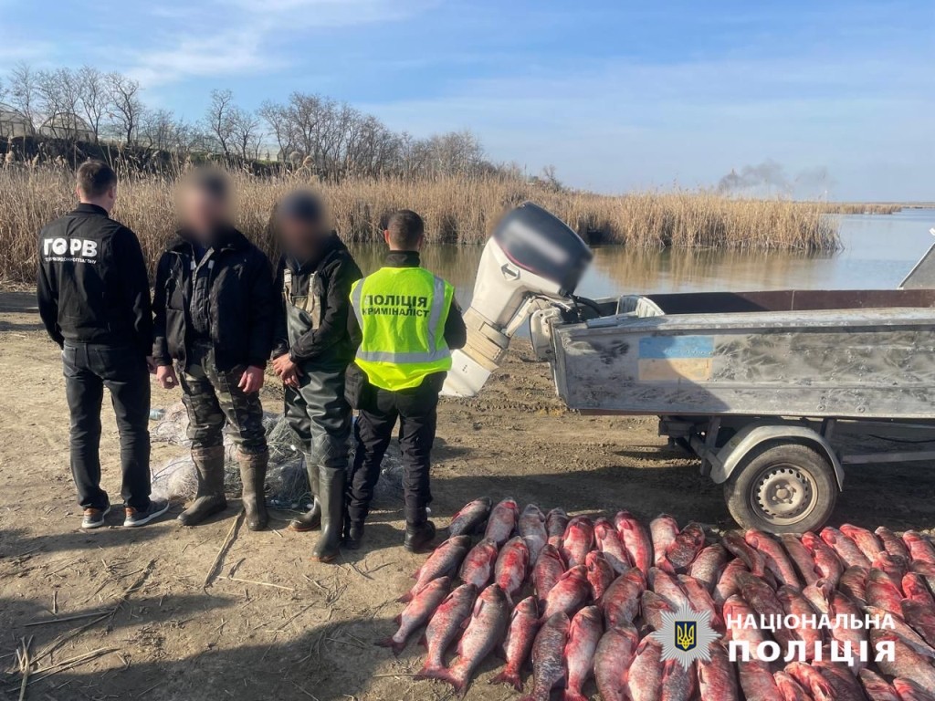 Завдали збитків на понад 2 мільйони гривень: в Ізмаїльському районі викрили шістьох браконьєрів