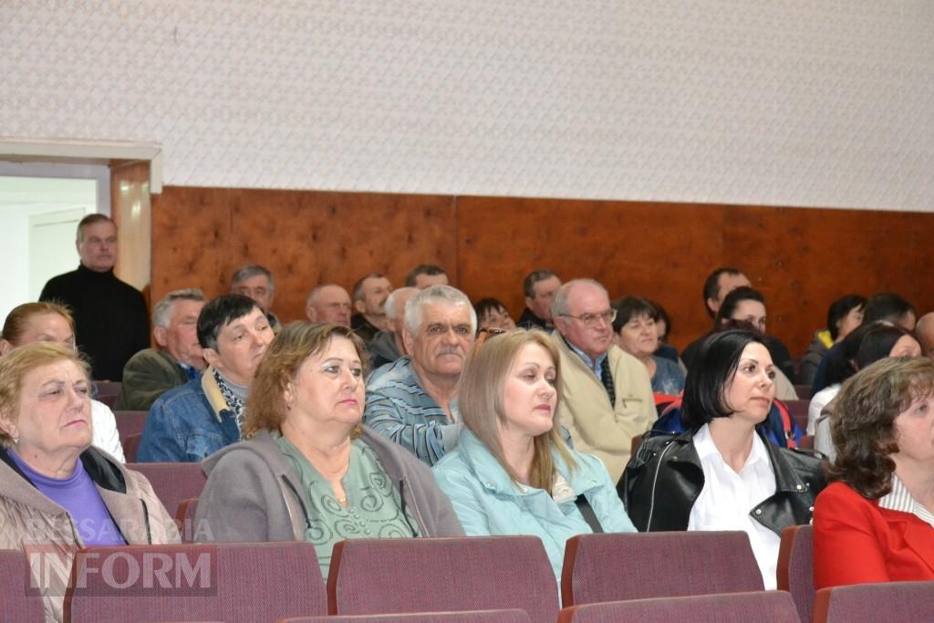 В Кілії привітали комунальників з професійним святом