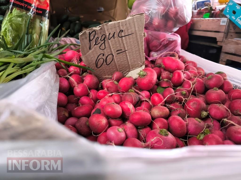 Рання городина та оселедець: що та за скільки можна купити на ринках міст Бессарабії