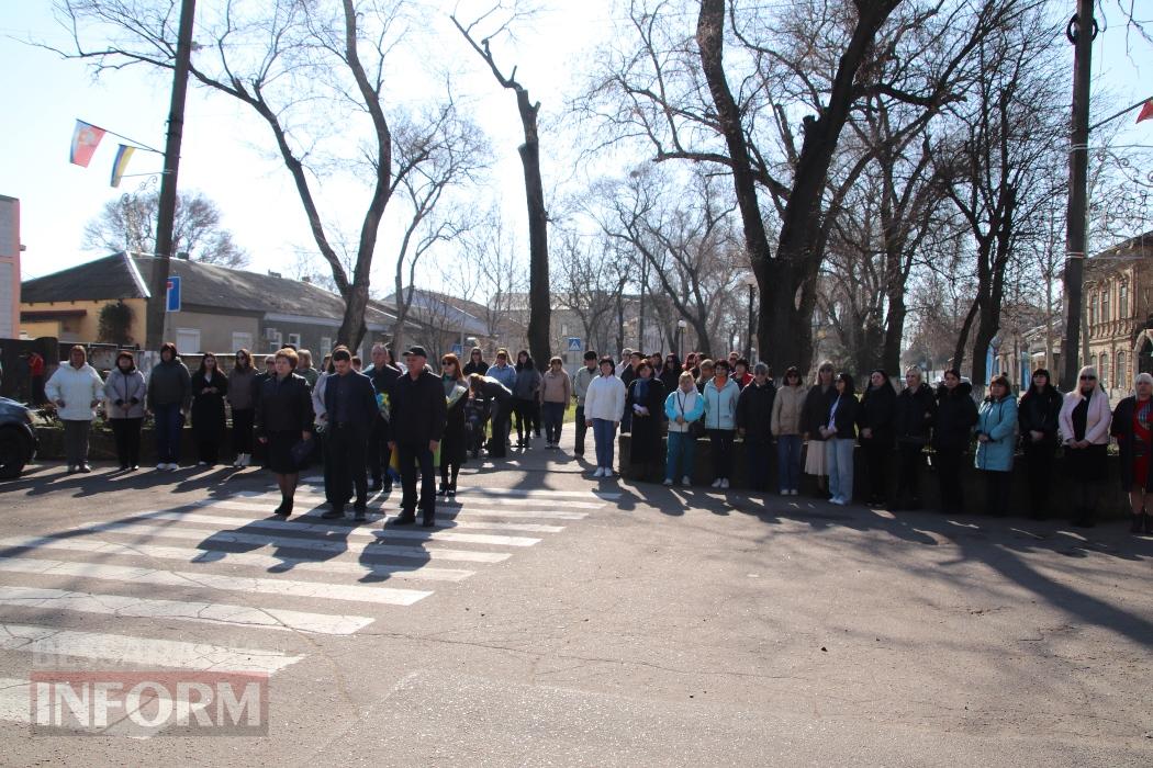 У Болграді вшанували пам’ять Тараса Шевченка та відзначили Всесвітній день письменника