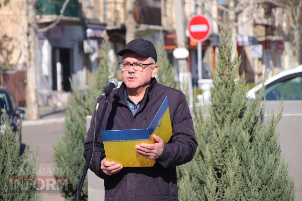 У Болграді вшанували пам’ять Тараса Шевченка та відзначили Всесвітній день письменника