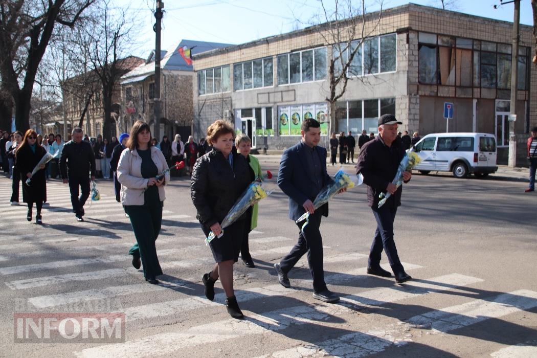 У Болграді вшанували пам’ять Тараса Шевченка та відзначили Всесвітній день письменника