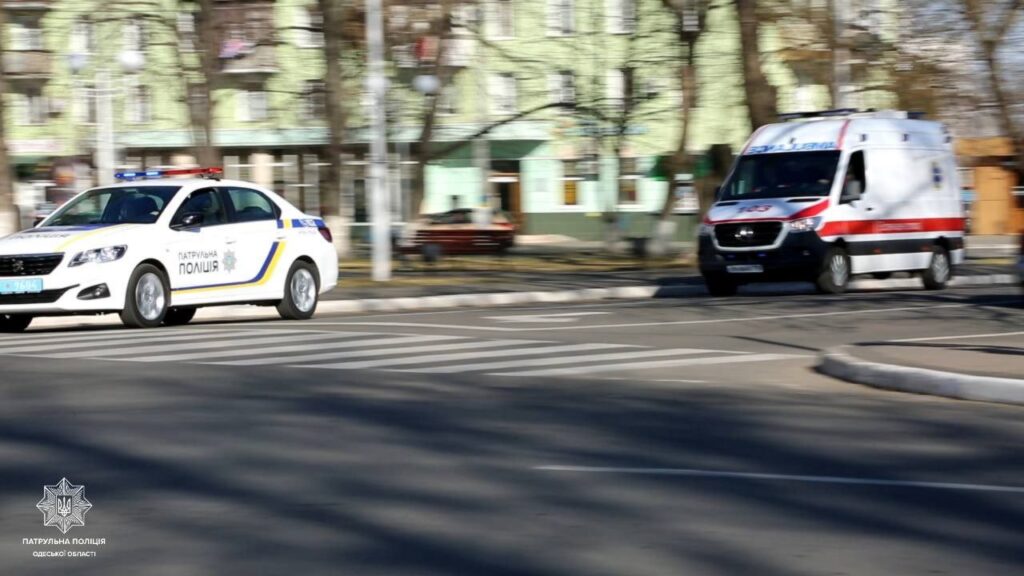 "Пропусти швидку": патрульні та медики Ізмаїла перевірили, як водії дотримуються ПДР