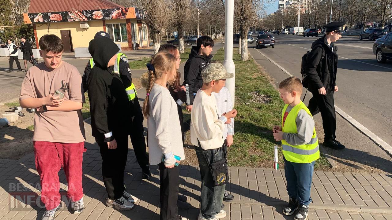 В Ізмаїлі водії зупинялися перед групою дітей на дорозі: подробиці