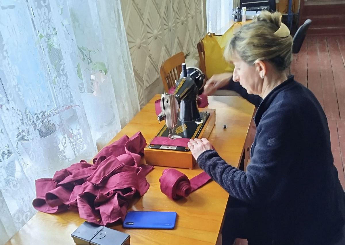 Затишок своїми руками: як працівники Ренійського будинку культури змінюють міський простір