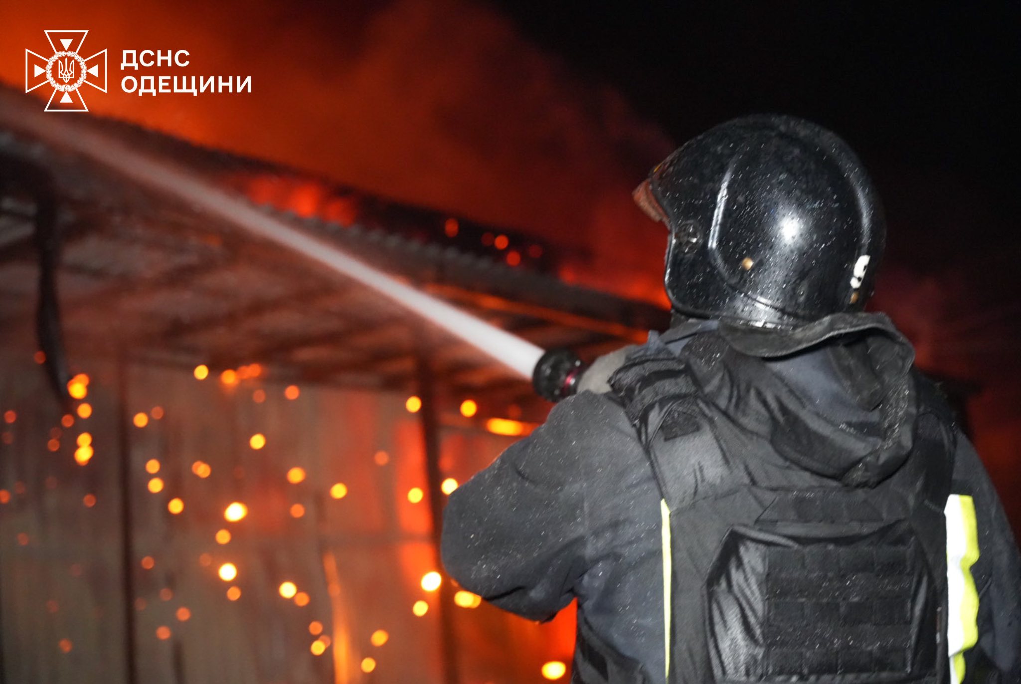 Ворог не полишає у спокої Одещину: вночі область була знову атакована
