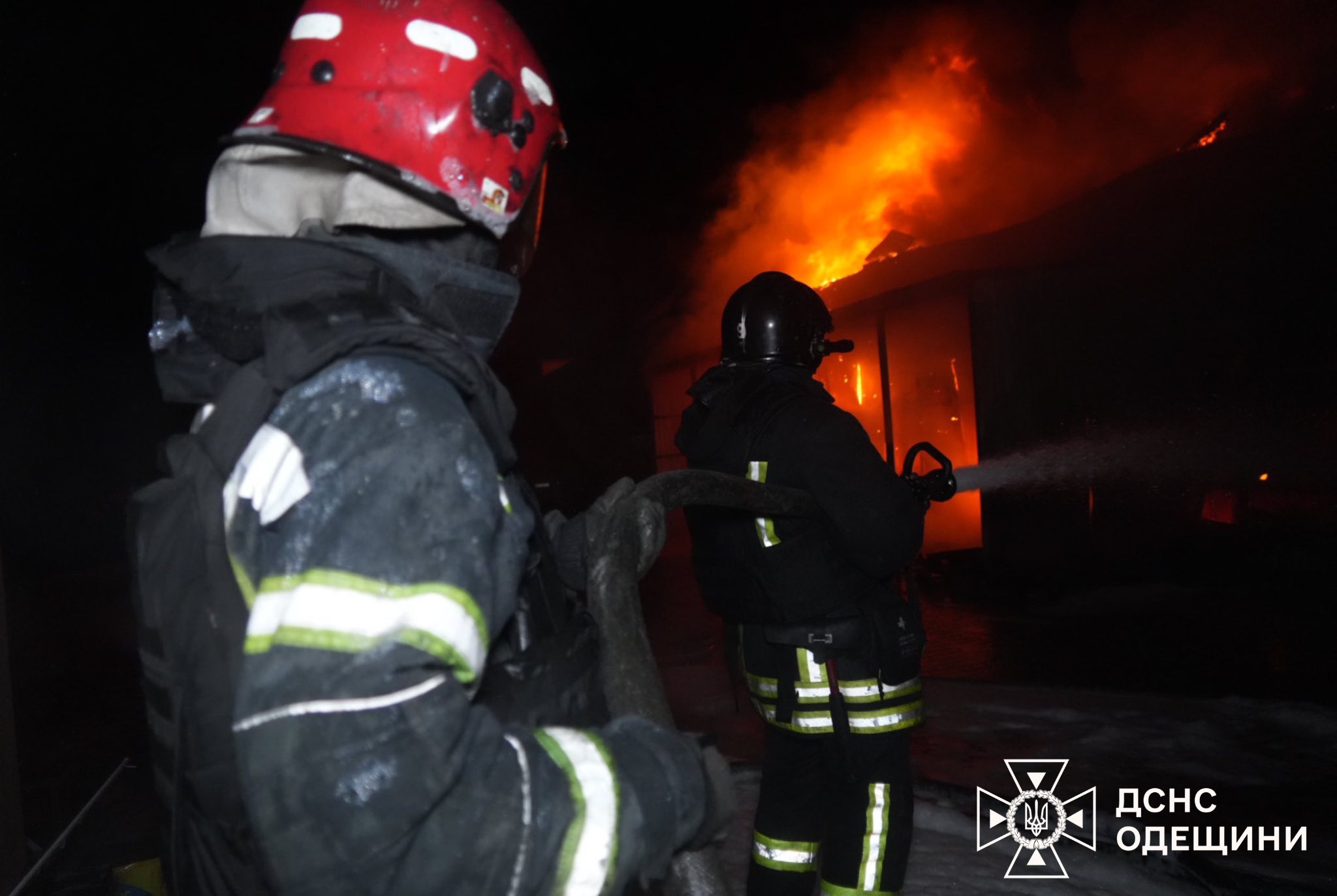 Ворог не полишає у спокої Одещину: вночі область була знову атакована