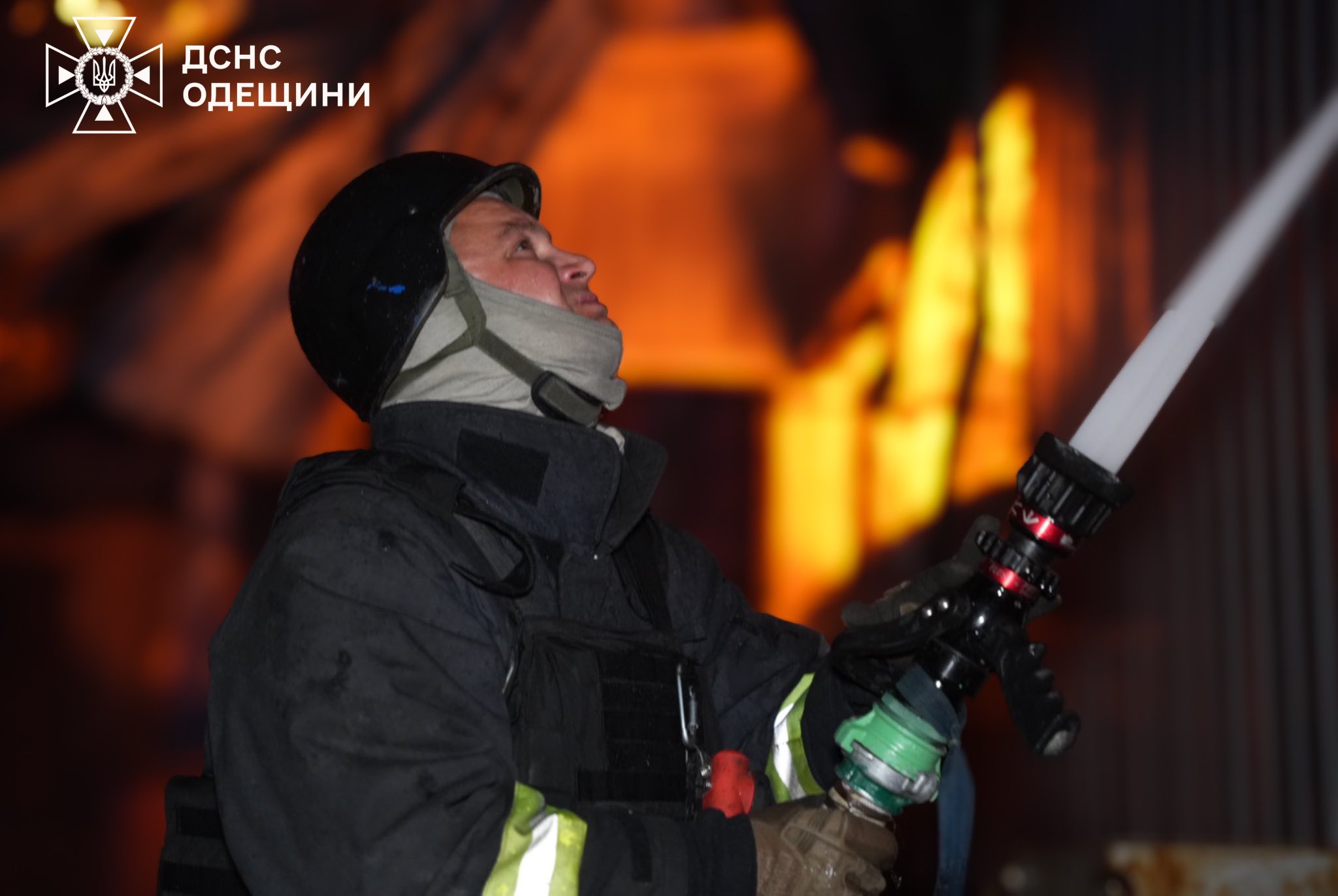 Ворог не полишає у спокої Одещину: вночі область була знову атакована