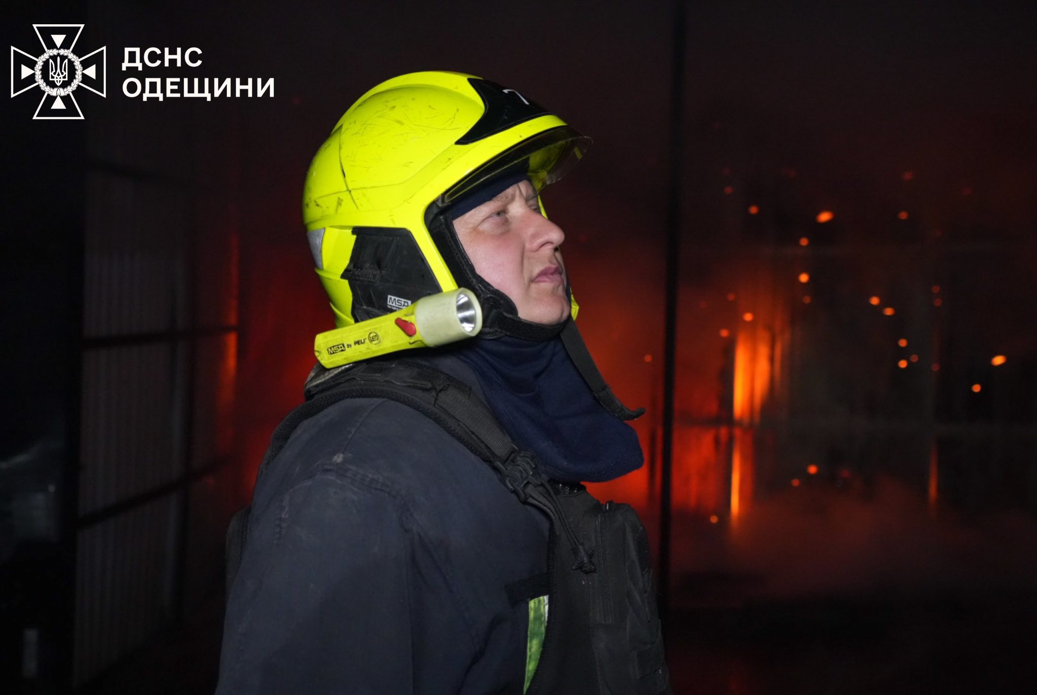 Ворог не полишає у спокої Одещину: вночі область була знову атакована