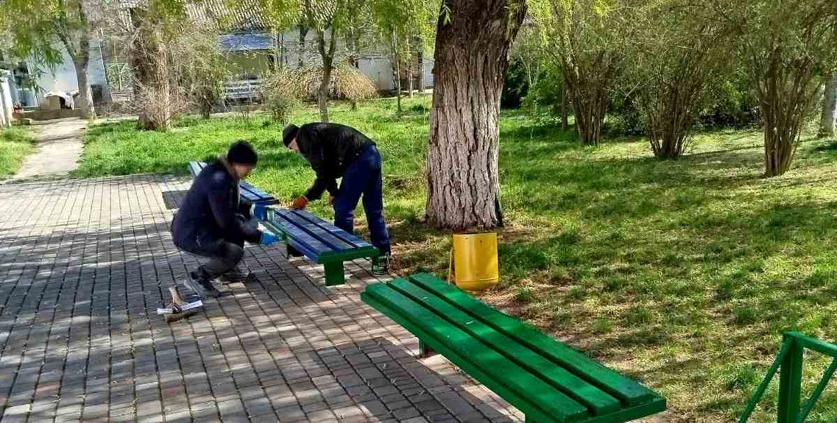 Затишок своїми руками: як працівники Ренійського будинку культури змінюють міський простір