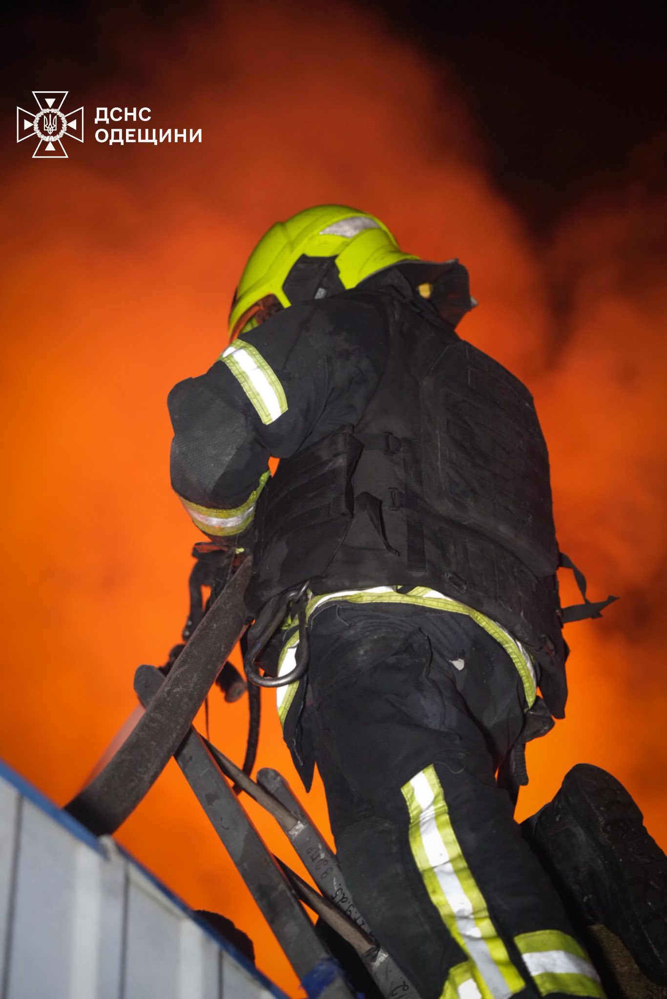 Ворог не полишає у спокої Одещину: вночі область була знову атакована