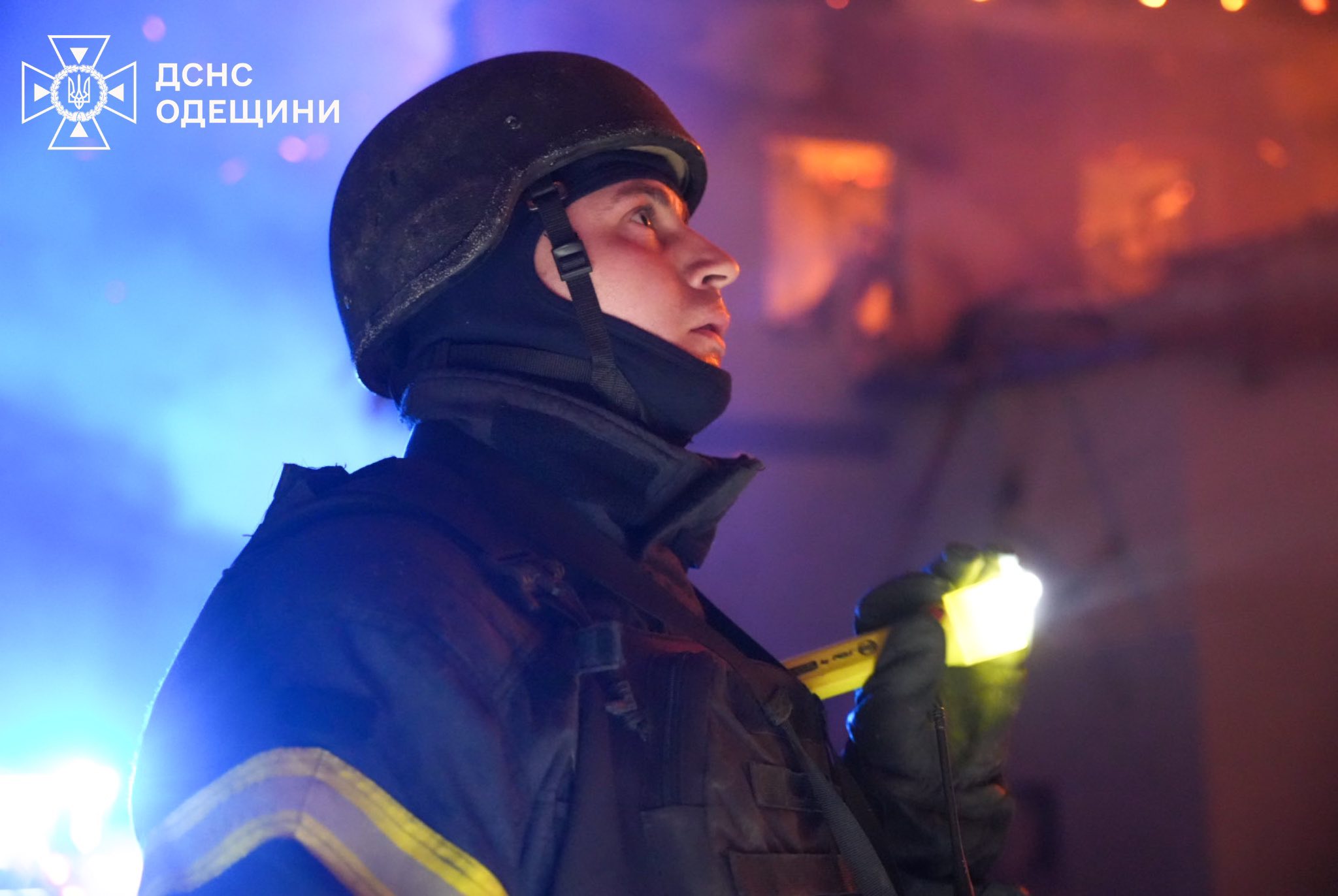 Ворог не полишає у спокої Одещину: вночі область була знову атакована
