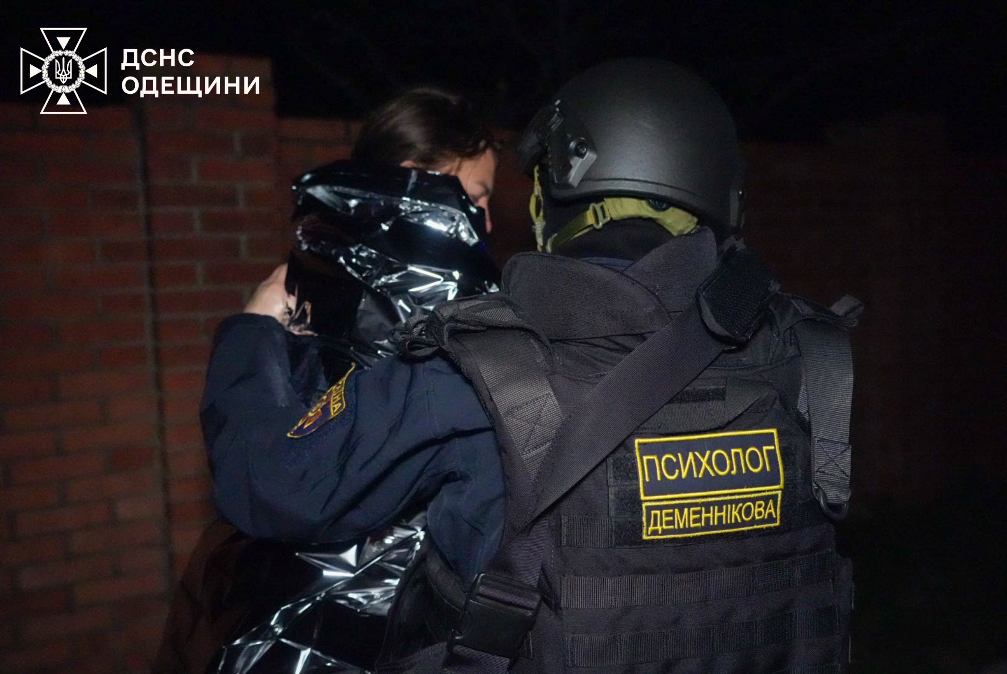 Ворог не полишає у спокої Одещину: вночі область була знову атакована
