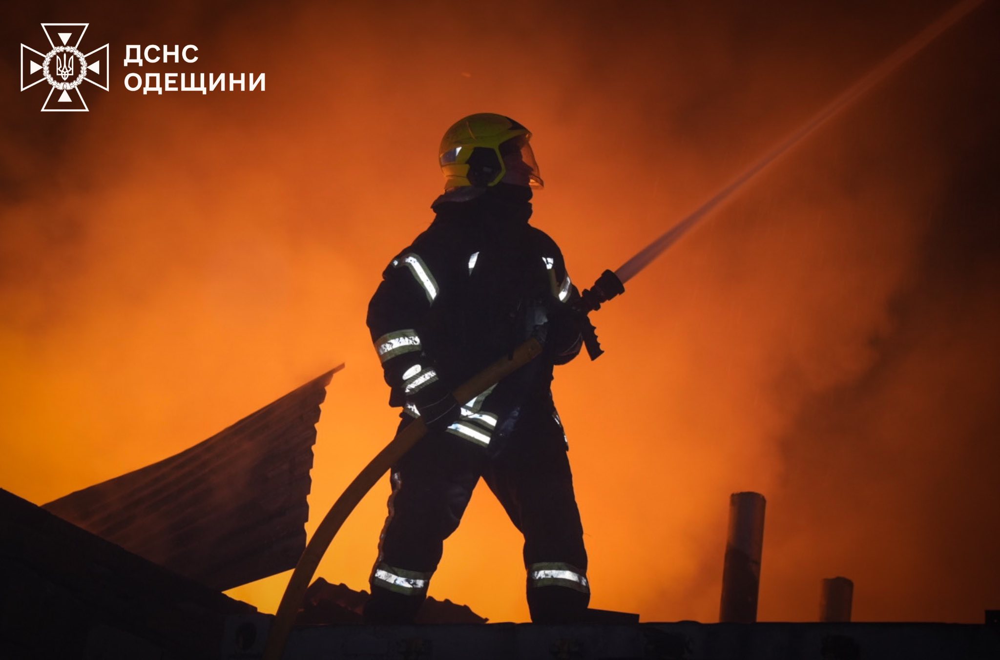 Ворог не полишає у спокої Одещину: вночі область була знову атакована
