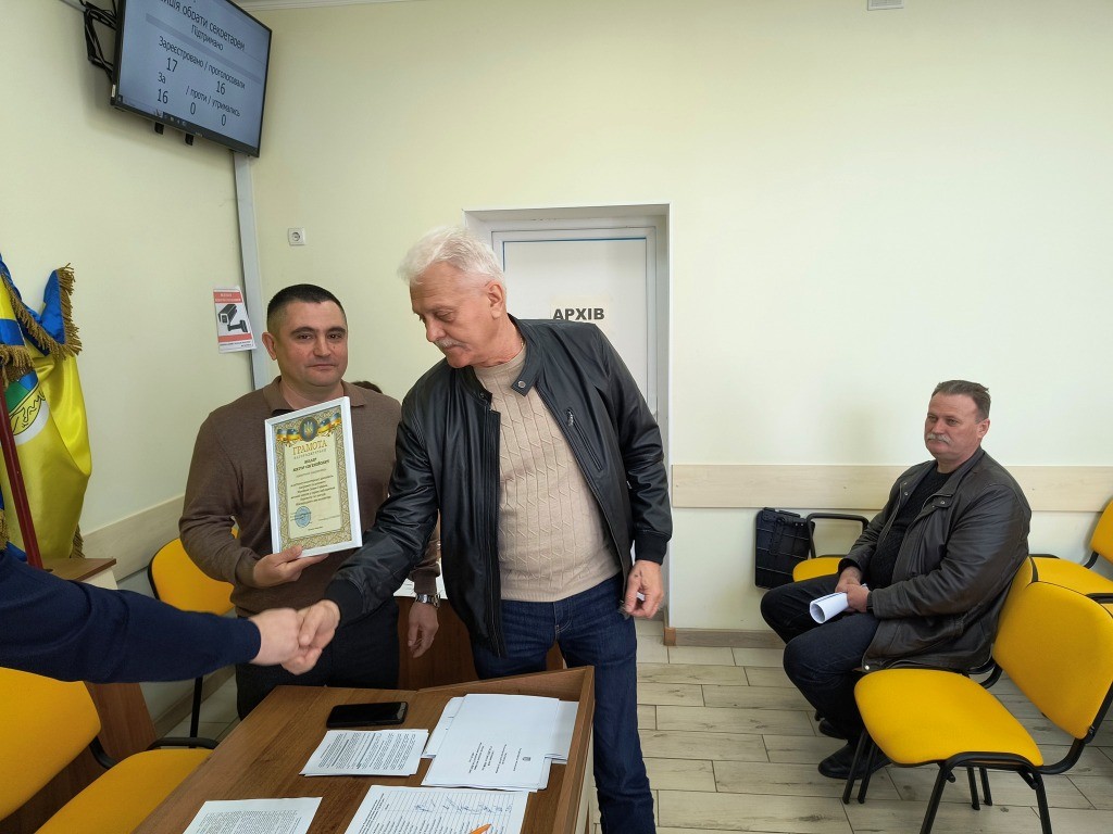 За постійну допомогу ЗСУ волонтерів Татарбунарської громади відзначили грамотами
