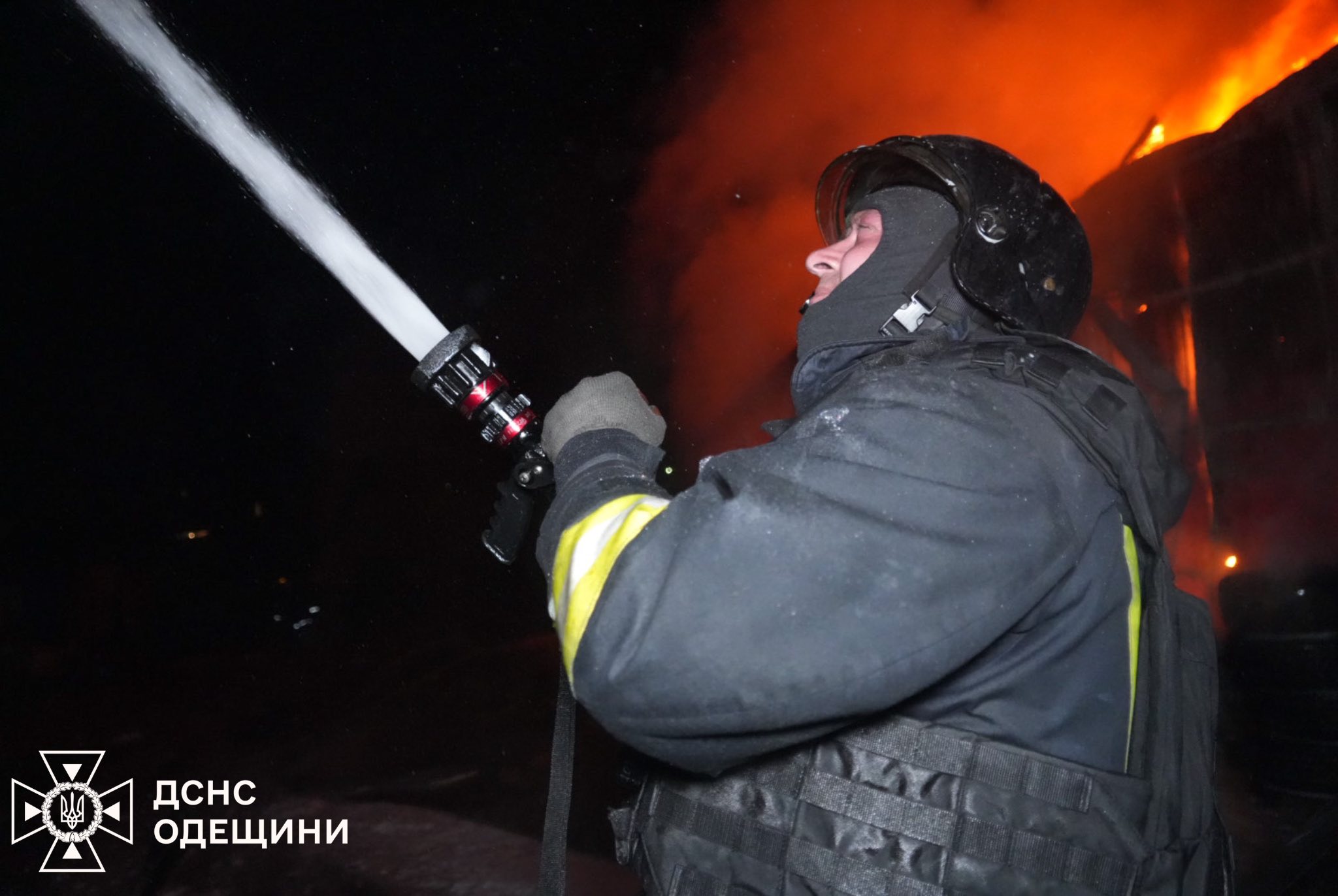 Ворог не полишає у спокої Одещину: вночі область була знову атакована