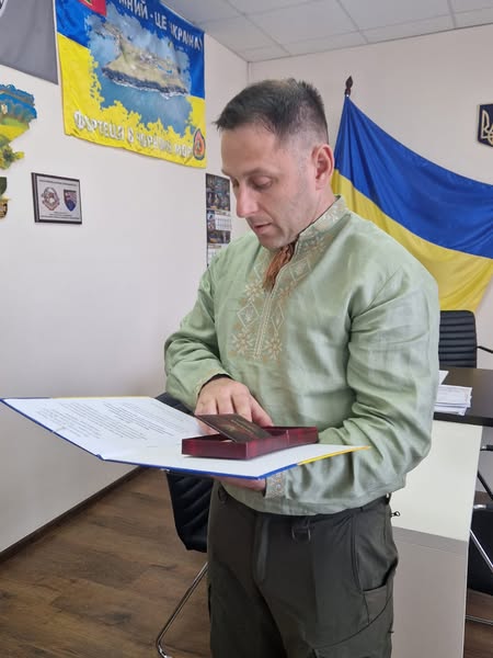 У Болградському районі рідним Героя вручили посмертну нагороду
