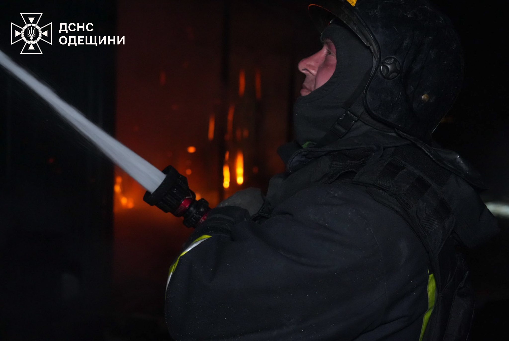Ворог не полишає у спокої Одещину: вночі область була знову атакована