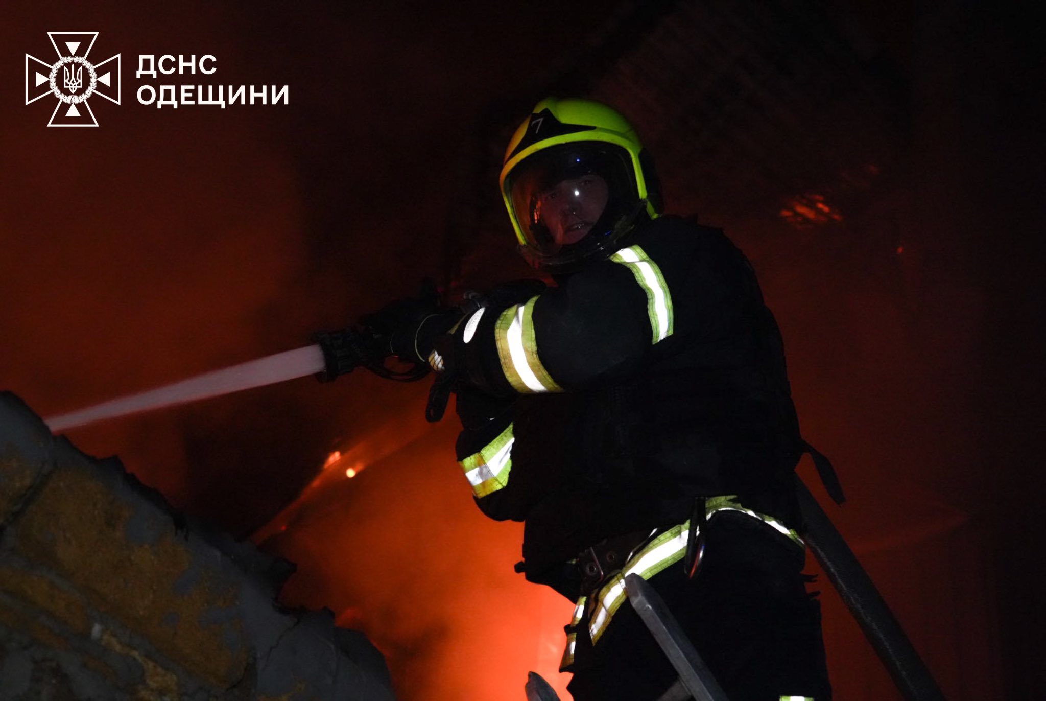 Ворог не полишає у спокої Одещину: вночі область була знову атакована