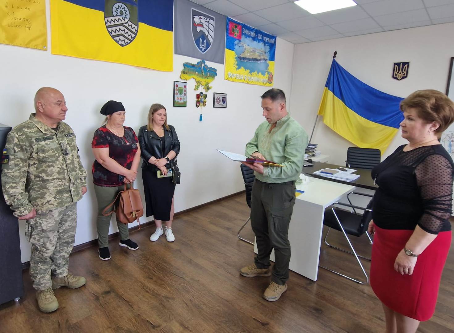 У Болградському районі рідним Героя вручили посмертну нагороду