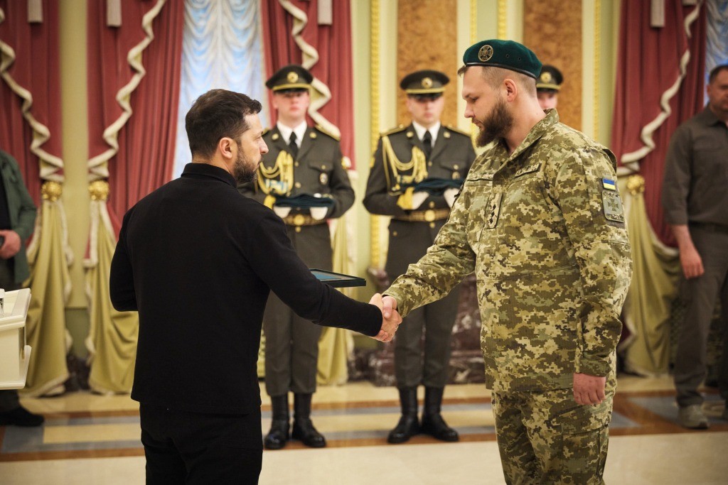 Зеленський згадав прикордонників Бессарабії у привітанні