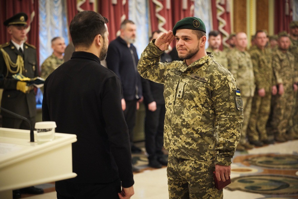 Зеленський згадав прикордонників Бессарабії у привітанні