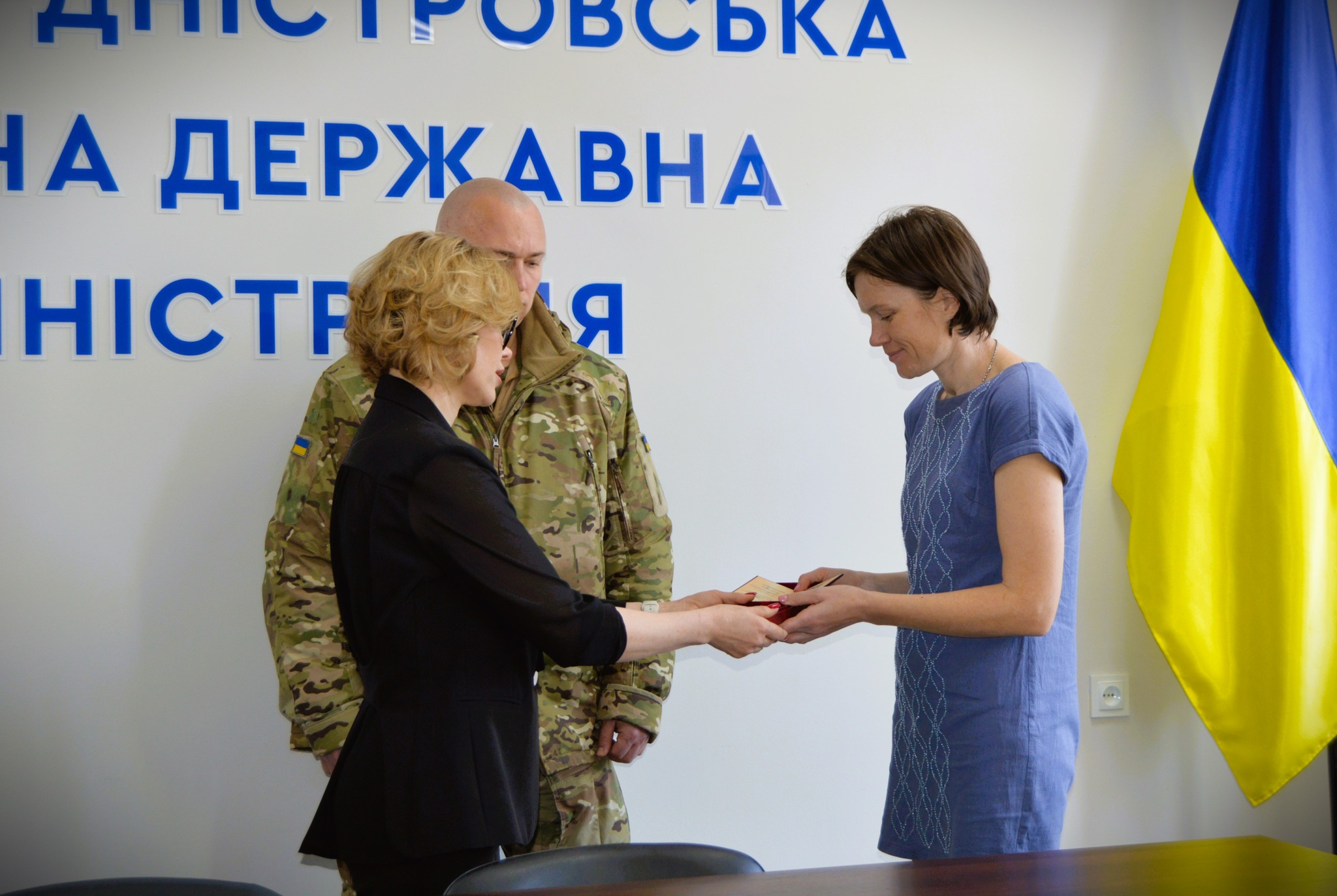 У Білгород-Дністровському районі посмертно нагороджено загиблого Героя