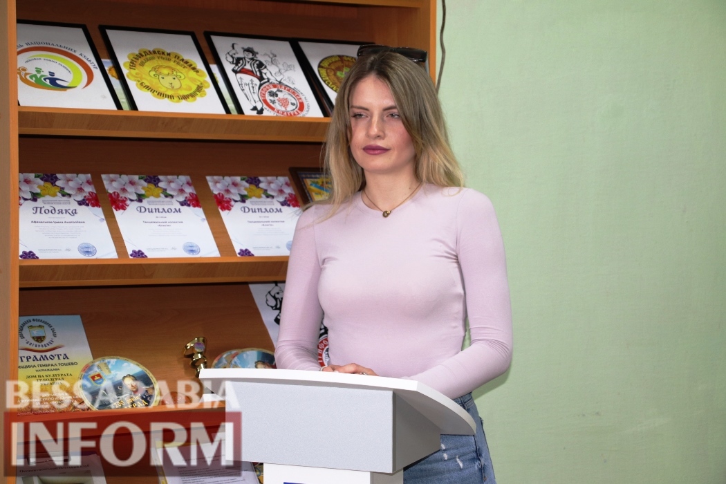 Війна, сцена, молодь: мотиваційний шлях Анастасії Безсонової – переселенки з Миколаєва, яка створила себе в провінційному Болграді