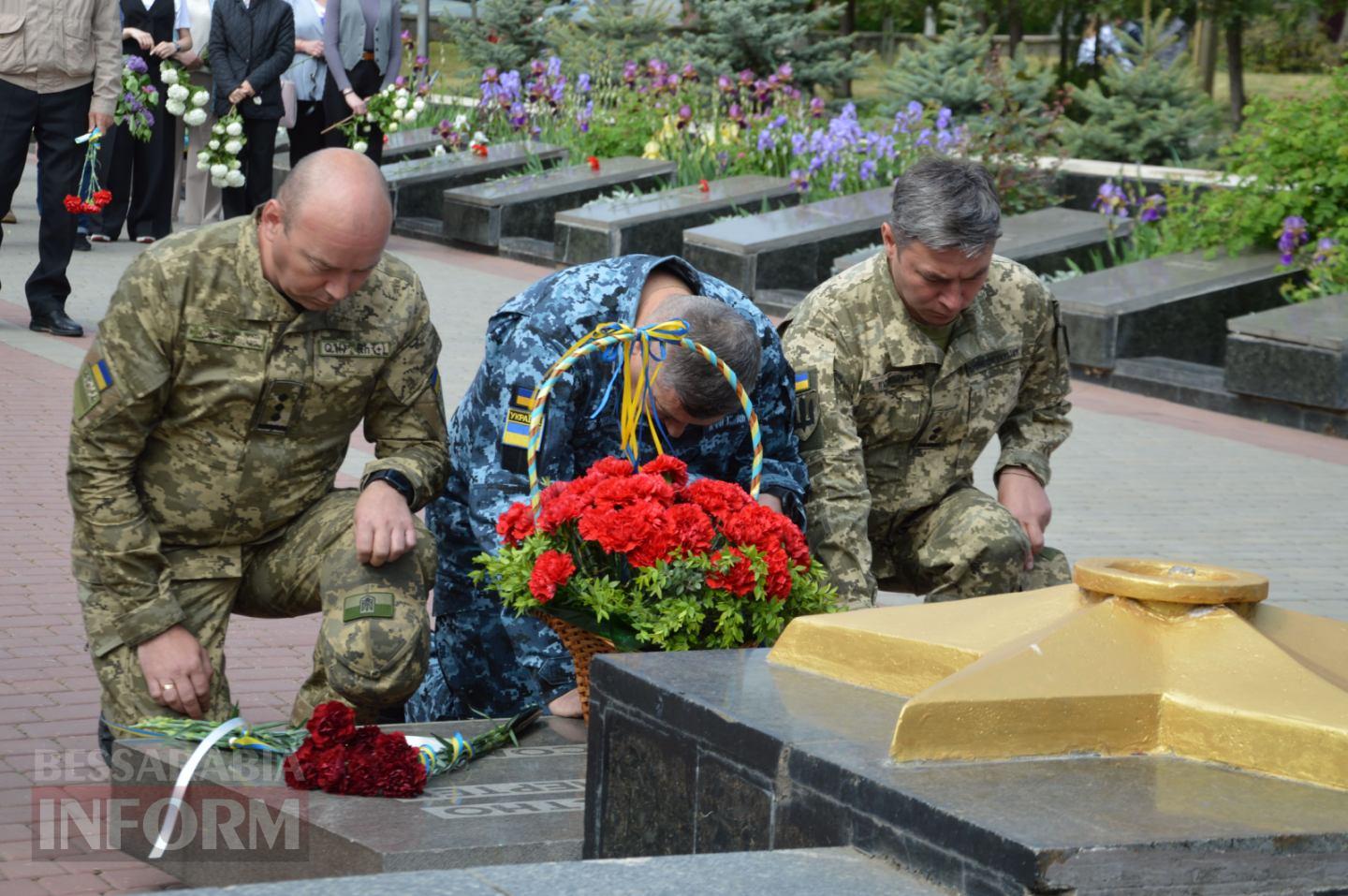 У містах Бессарабії пройшли заходи, присвячені Дню пам'яті та перемоги над нацизмом