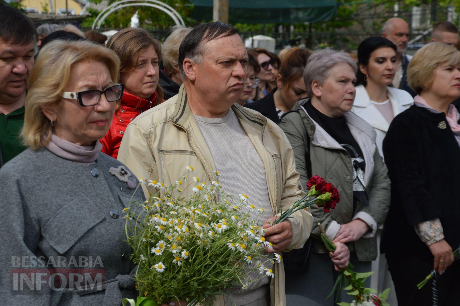 У містах Бессарабії пройшли заходи, присвячені Дню пам'яті та перемоги над нацизмом