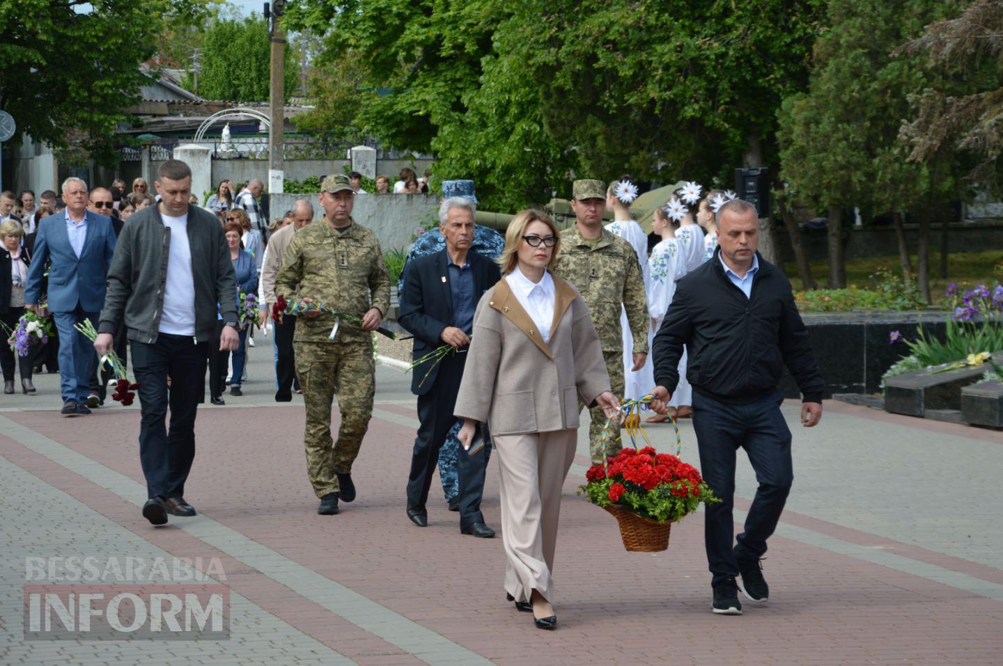 У містах Бессарабії пройшли заходи, присвячені Дню пам'яті та перемоги над нацизмом