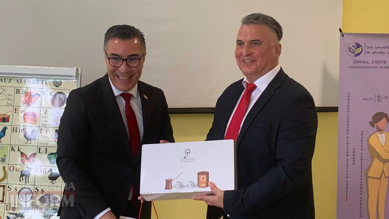 Генеральний консул Турецької республіки анонсував відкриття в Ізмаїлі кафедри тюркської мови