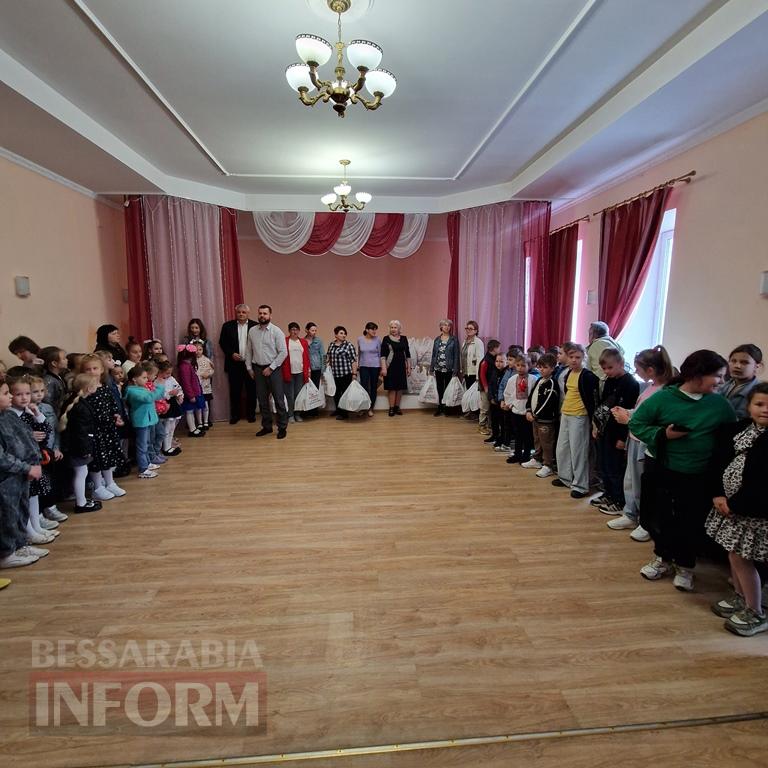 У Кілійській громаді близько двох тисяч учасників дитячого конкурсу отримали подарунки від БФ "Фонд Добра та Любові"