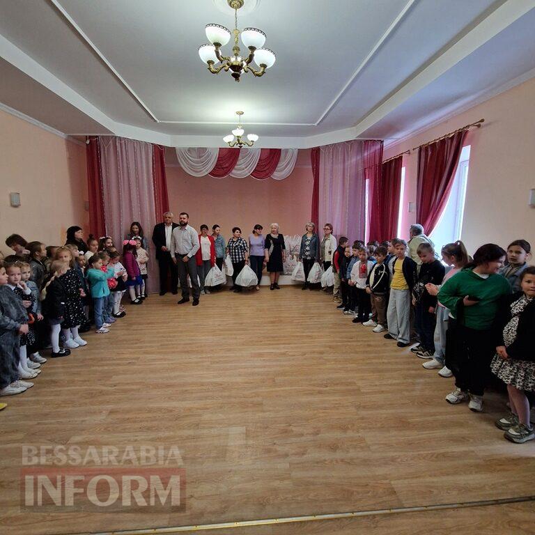 У Кілійській громаді близько двох тисяч учасників дитячого конкурсу отримали подарунки від БФ "Фонд Добра та Любові"