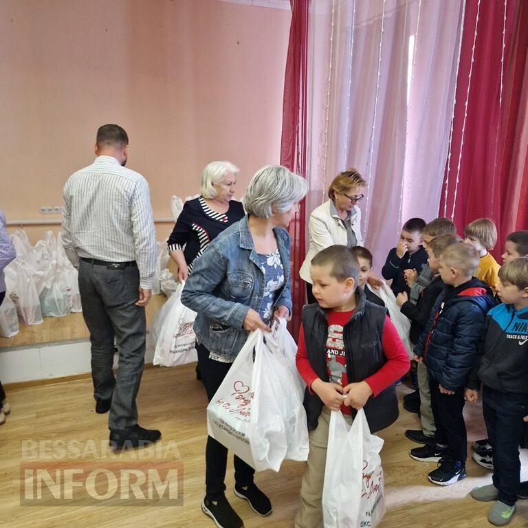 У Кілійській громаді близько двох тисяч учасників дитячого конкурсу отримали подарунки від БФ "Фонд Добра та Любові"