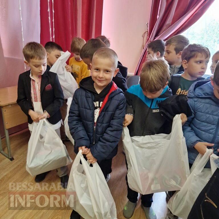 У Кілійській громаді близько двох тисяч учасників дитячого конкурсу отримали подарунки від БФ "Фонд Добра та Любові"