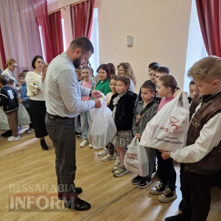 У Кілійській громаді близько двох тисяч учасників дитячого конкурсу отримали подарунки від БФ "Фонд Добра та Любові"