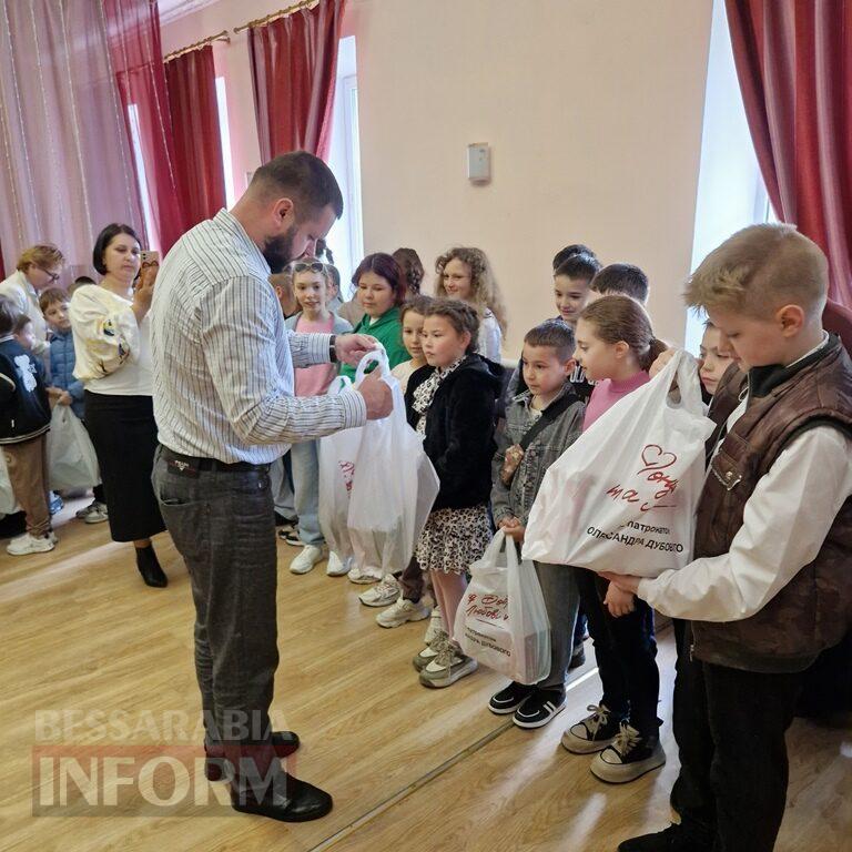 У Кілійській громаді близько двох тисяч учасників дитячого конкурсу отримали подарунки від БФ "Фонд Добра та Любові"