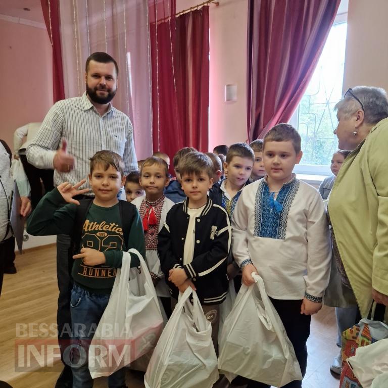 У Кілійській громаді близько двох тисяч учасників дитячого конкурсу отримали подарунки від БФ "Фонд Добра та Любові"