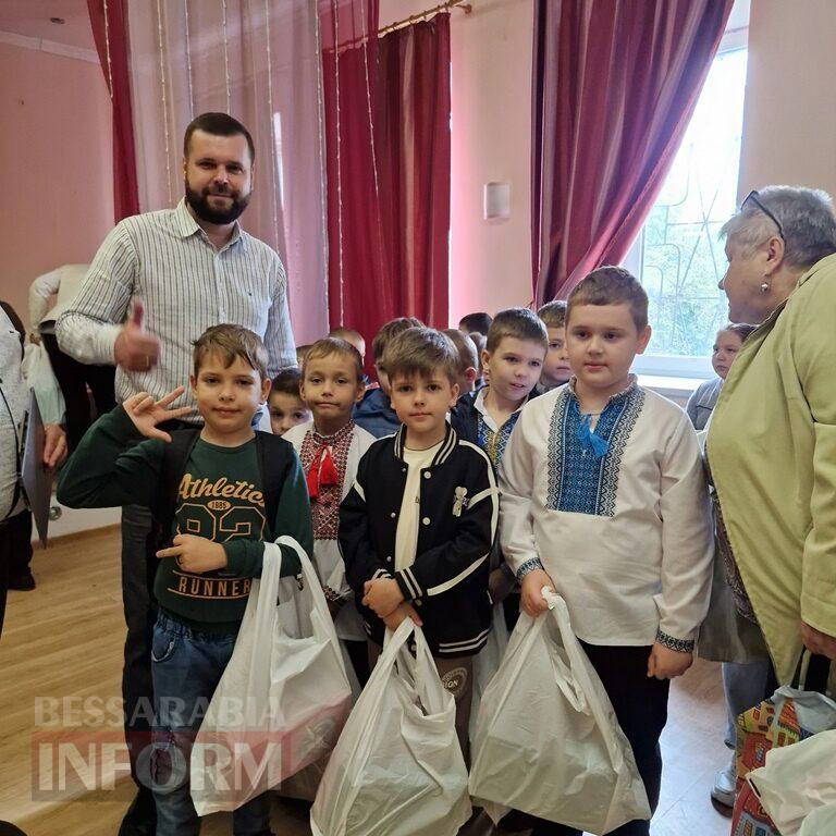 У Кілійській громаді близько двох тисяч учасників дитячого конкурсу отримали подарунки від БФ "Фонд Добра та Любові"