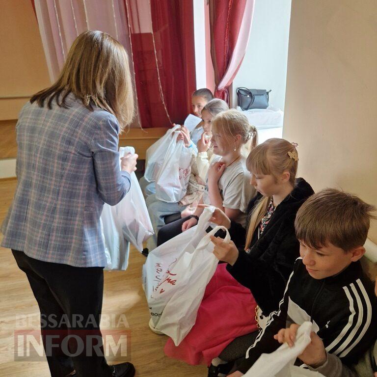 У Кілійській громаді близько двох тисяч учасників дитячого конкурсу отримали подарунки від БФ "Фонд Добра та Любові"