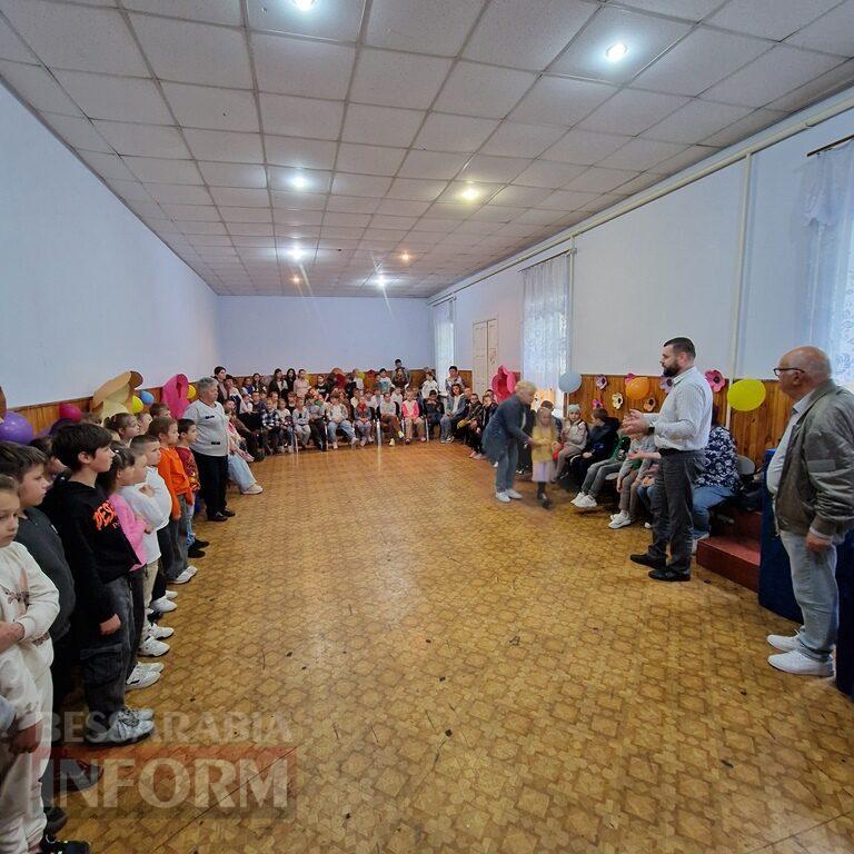 У Кілійській громаді близько двох тисяч учасників дитячого конкурсу отримали подарунки від БФ "Фонд Добра та Любові"