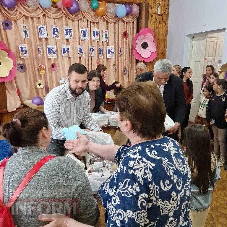 У Кілійській громаді близько двох тисяч учасників дитячого конкурсу отримали подарунки від БФ "Фонд Добра та Любові"