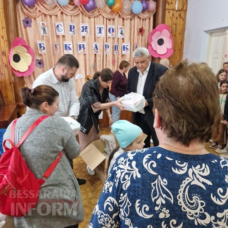 У Кілійській громаді близько двох тисяч учасників дитячого конкурсу отримали подарунки від БФ "Фонд Добра та Любові"