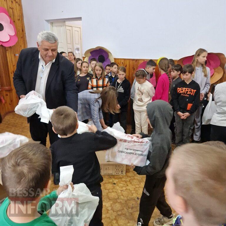 У Кілійській громаді близько двох тисяч учасників дитячого конкурсу отримали подарунки від БФ "Фонд Добра та Любові"